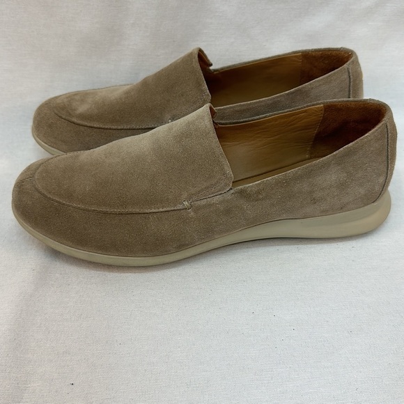 Samuel Hubbard Freedom First Taupe Suede Shoes 9 - Picture 3 of 9
